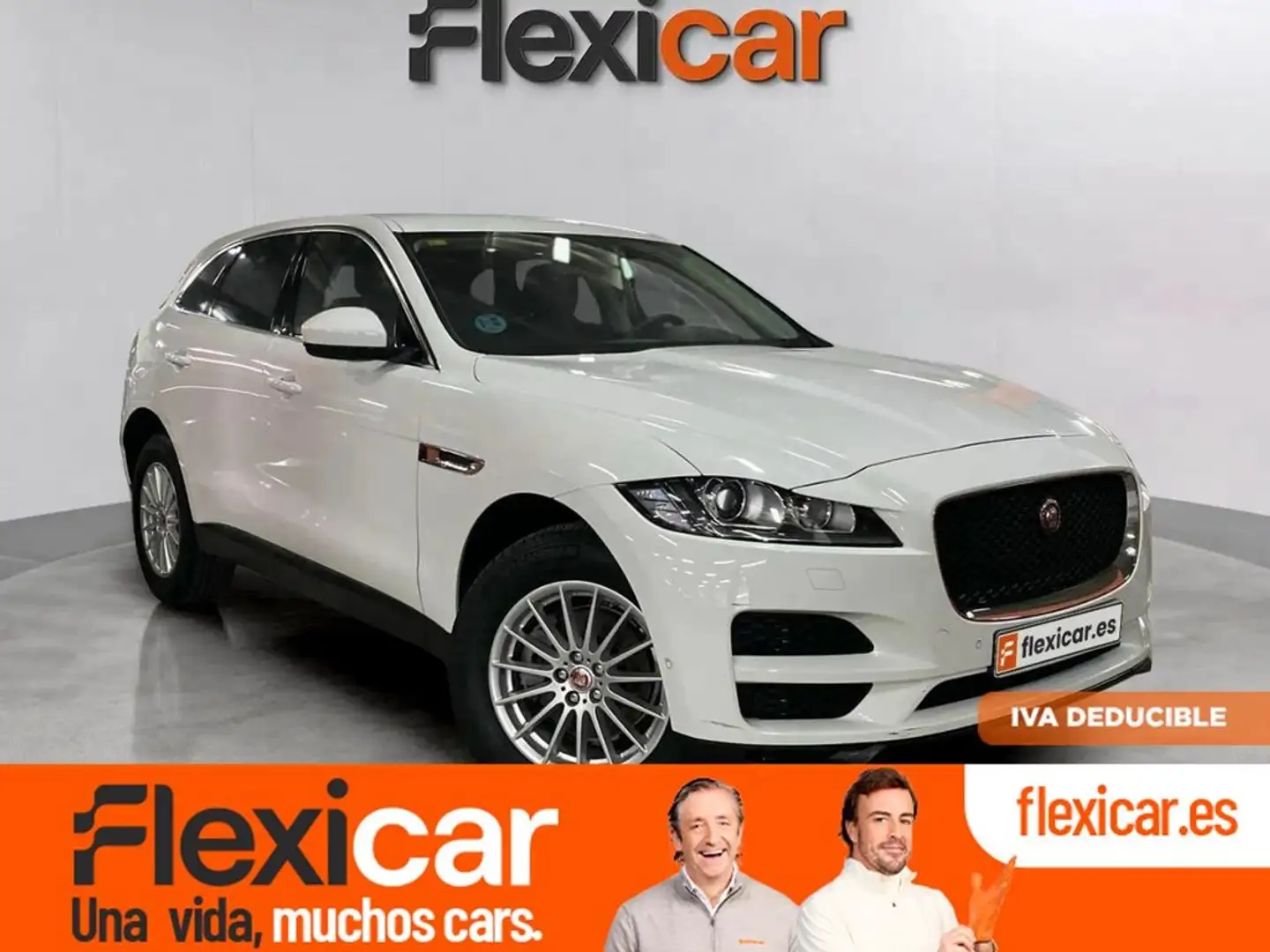 Jaguar F-Pace 2.0i4D Prestige Aut.RWD 180 Blanco - 1