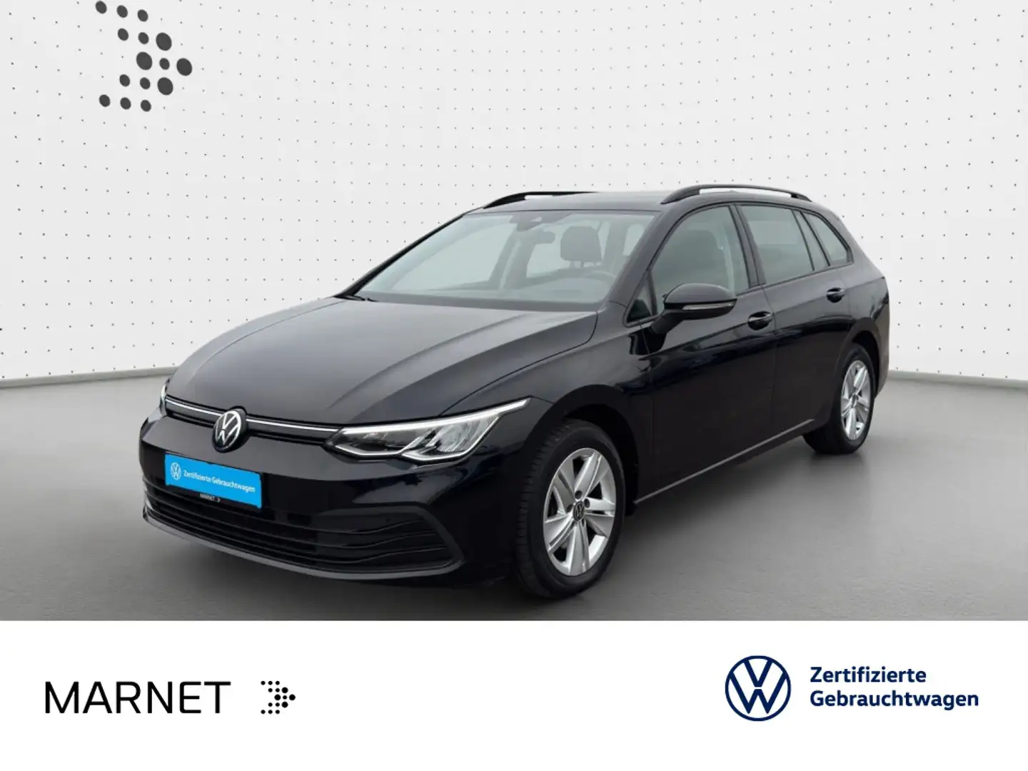 Volkswagen Golf Variant VIII 2.0 TDI DSG Life* Navi*AHK*Key Schwarz - 1