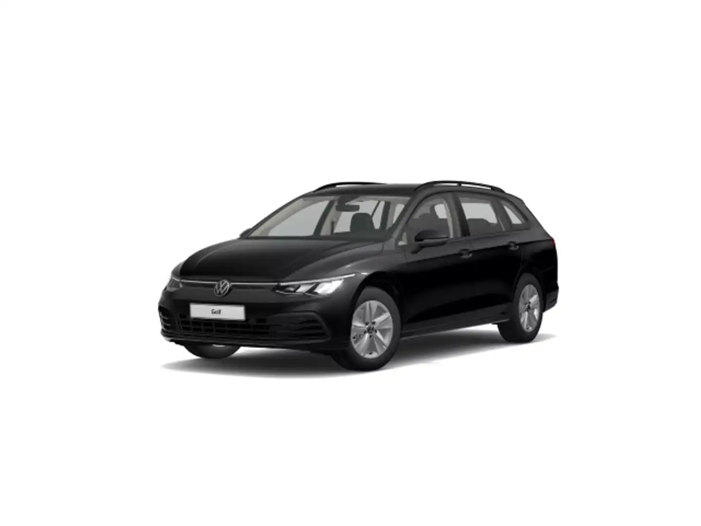 Volkswagen Golf Variant VIII 2.0 TDI DSG Life* Navi*AHK*Key Schwarz - 2