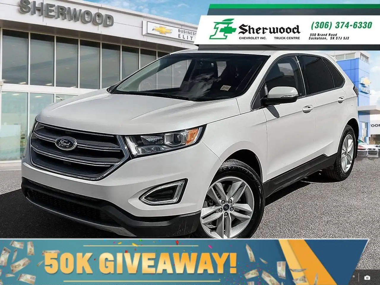 2018 Ford Edge