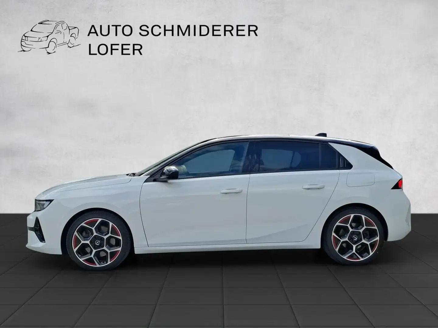 Opel Astra GS Line Plug-in-Hybrid ''AHK & WKR'' Weiß - 2