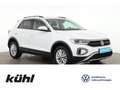 Volkswagen T-Roc 1.0 TSI Life LED+ Navi App Weiß - thumbnail 1