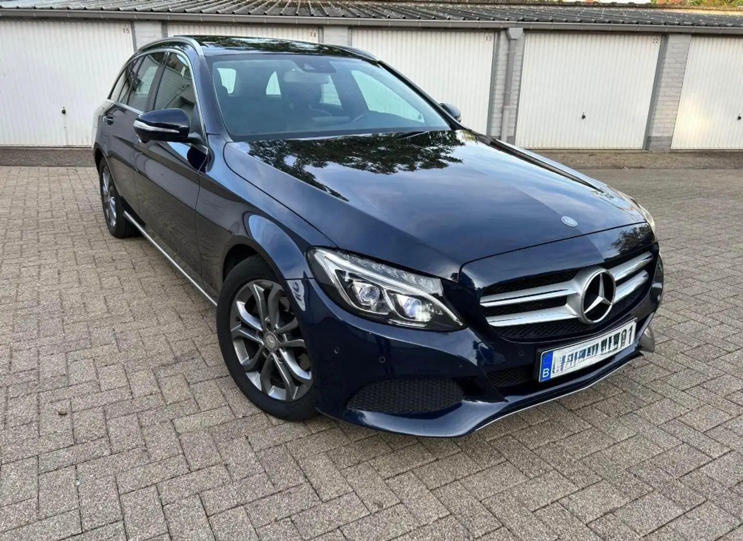 Mercedes-Benz C 220 C 220 d BLUETEC Blauw - 1