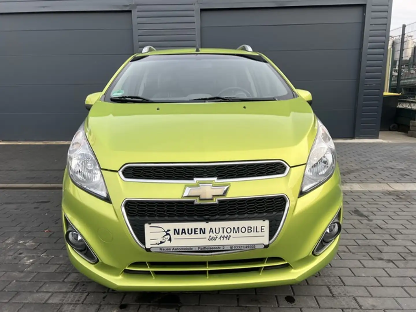 Chevrolet Spark LT+ Klima+Allwetter+TÜV+ Grün - 2