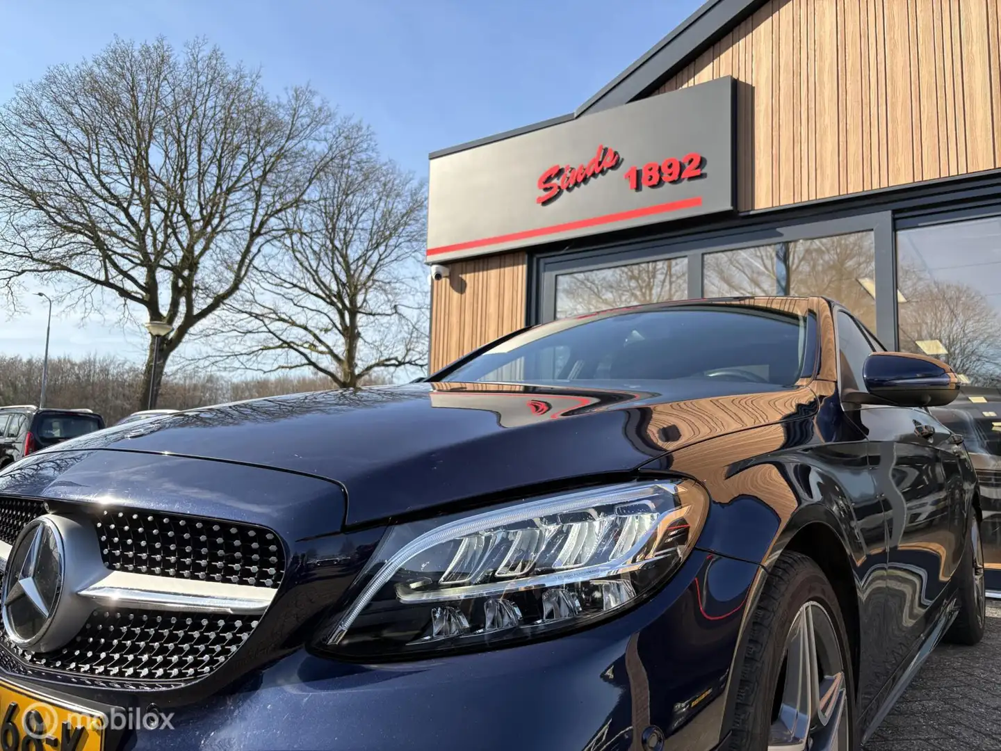 Mercedes-Benz C 180 Business Solution AMG-Line 157 PK | Facelift model Blau - 2