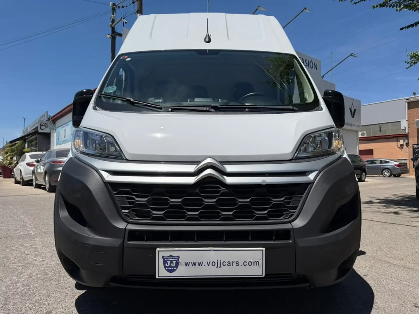 Citroen Jumper BlueHDi 103KW (140CV) Furgón 35L3H3 Blanco - 2