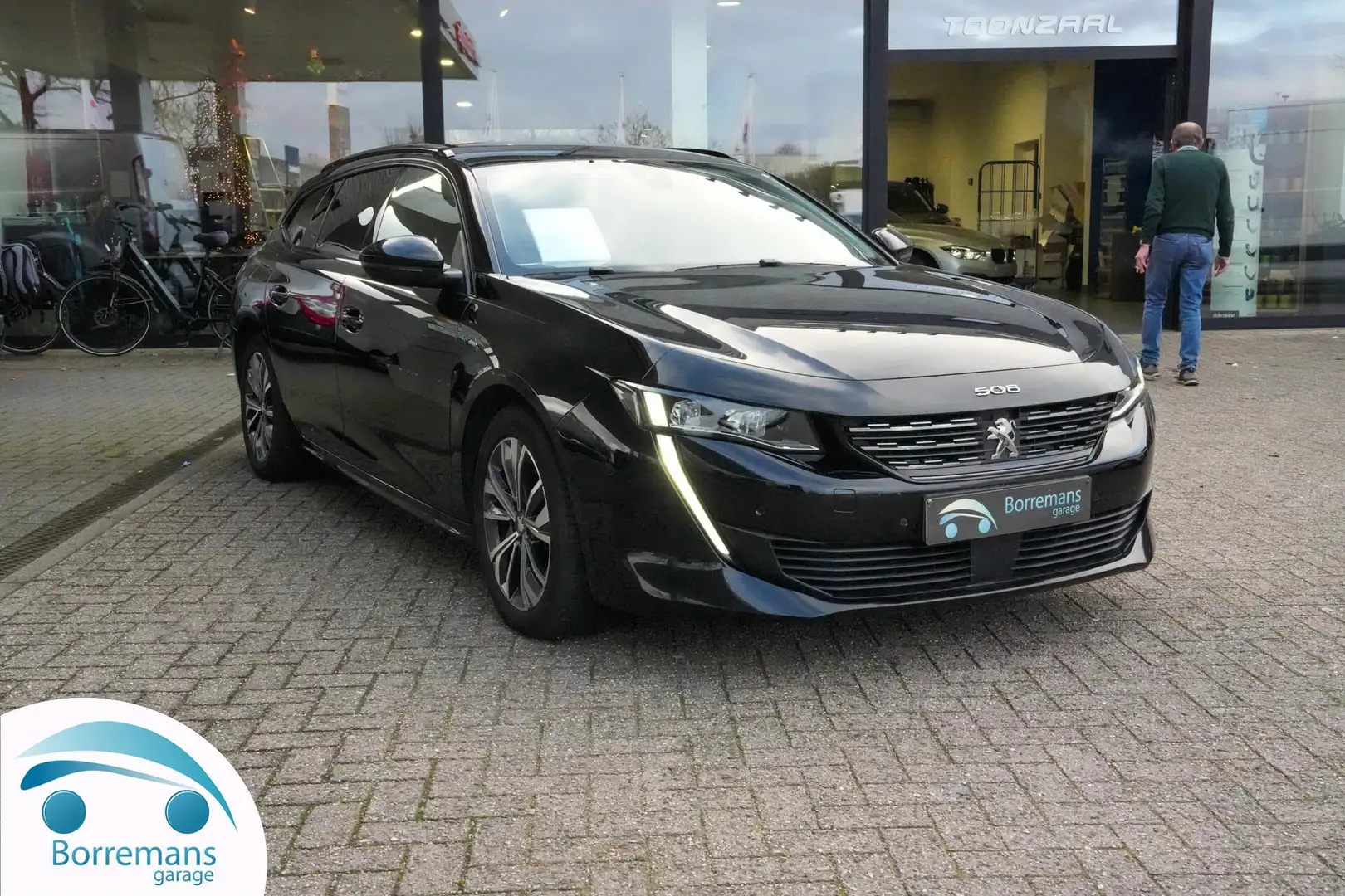 Peugeot 508 SW 1.6 PHEV 225 E ALLURE Carplay/Lane Keep/Navi... Noir - 1