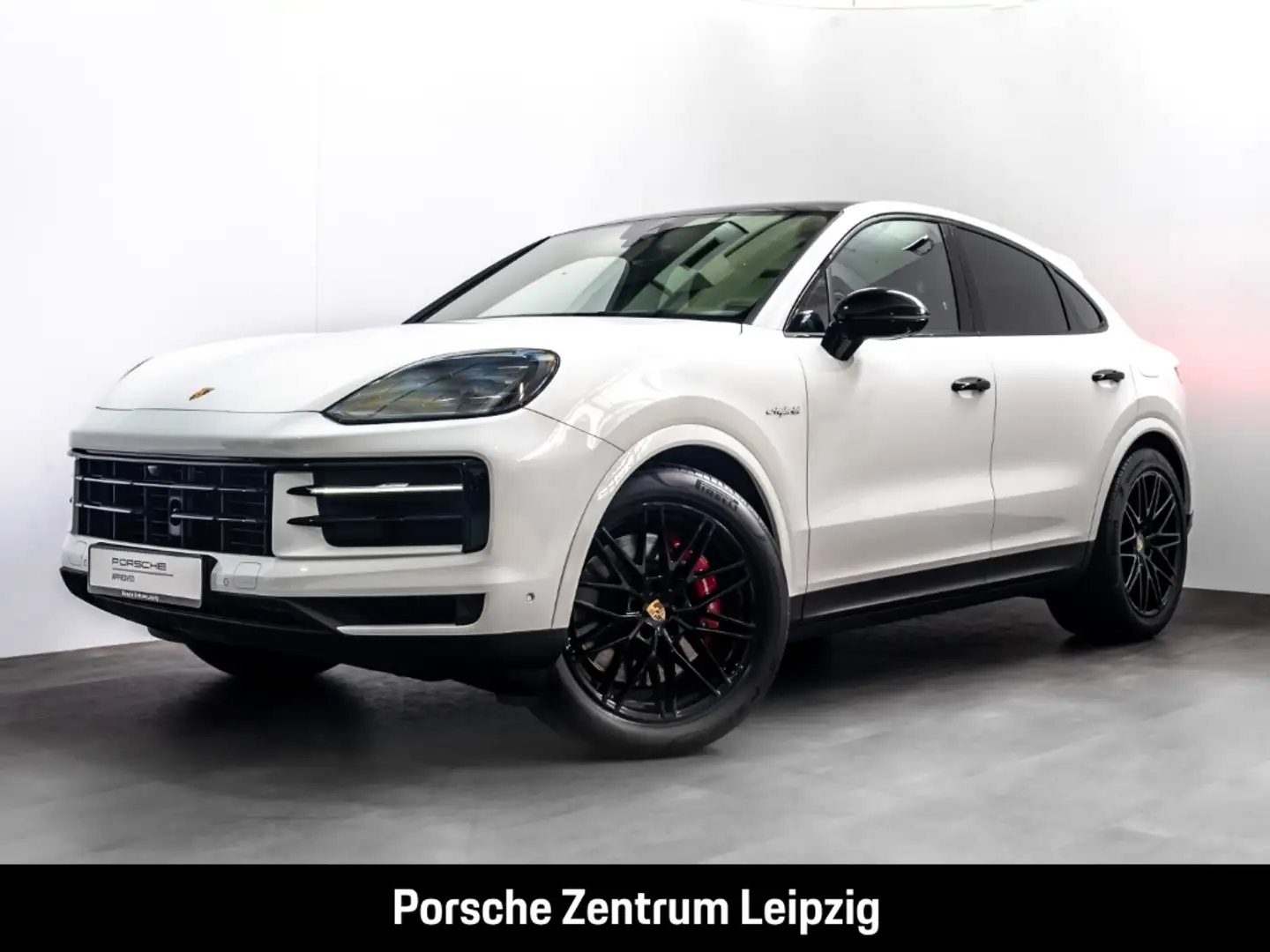 Porsche Cayenne S E-Hybrid Coupe PDCC HUD Sportabgas AHK Weiß - 1