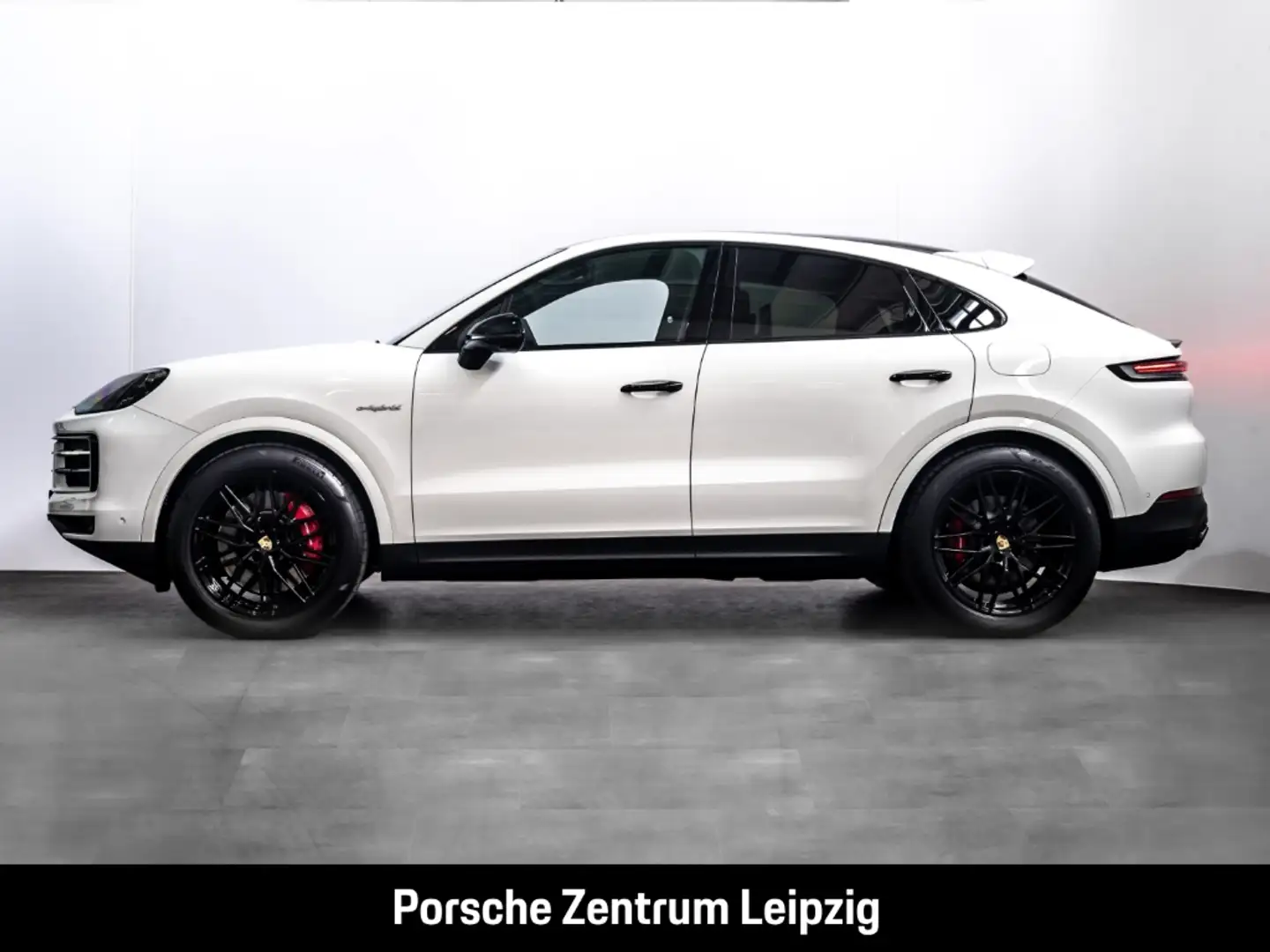 Porsche Cayenne S E-Hybrid Coupe PDCC HUD Sportabgas AHK Weiß - 2