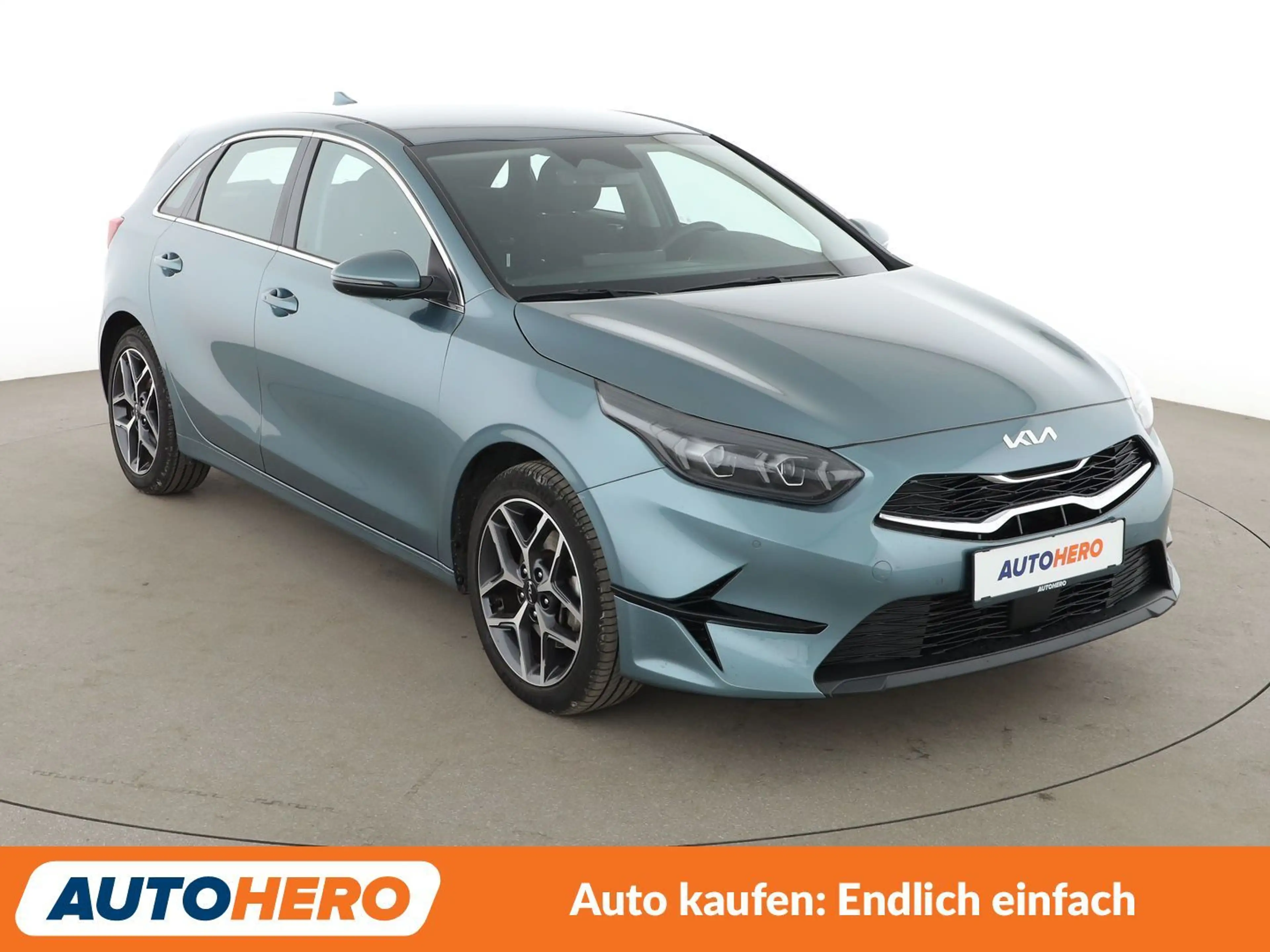 Kia Ceed / cee'd 1.5 TGDI Spirit Aut*NAVI*LED*ACC*CAM*PDC*SHZ* — photo 8