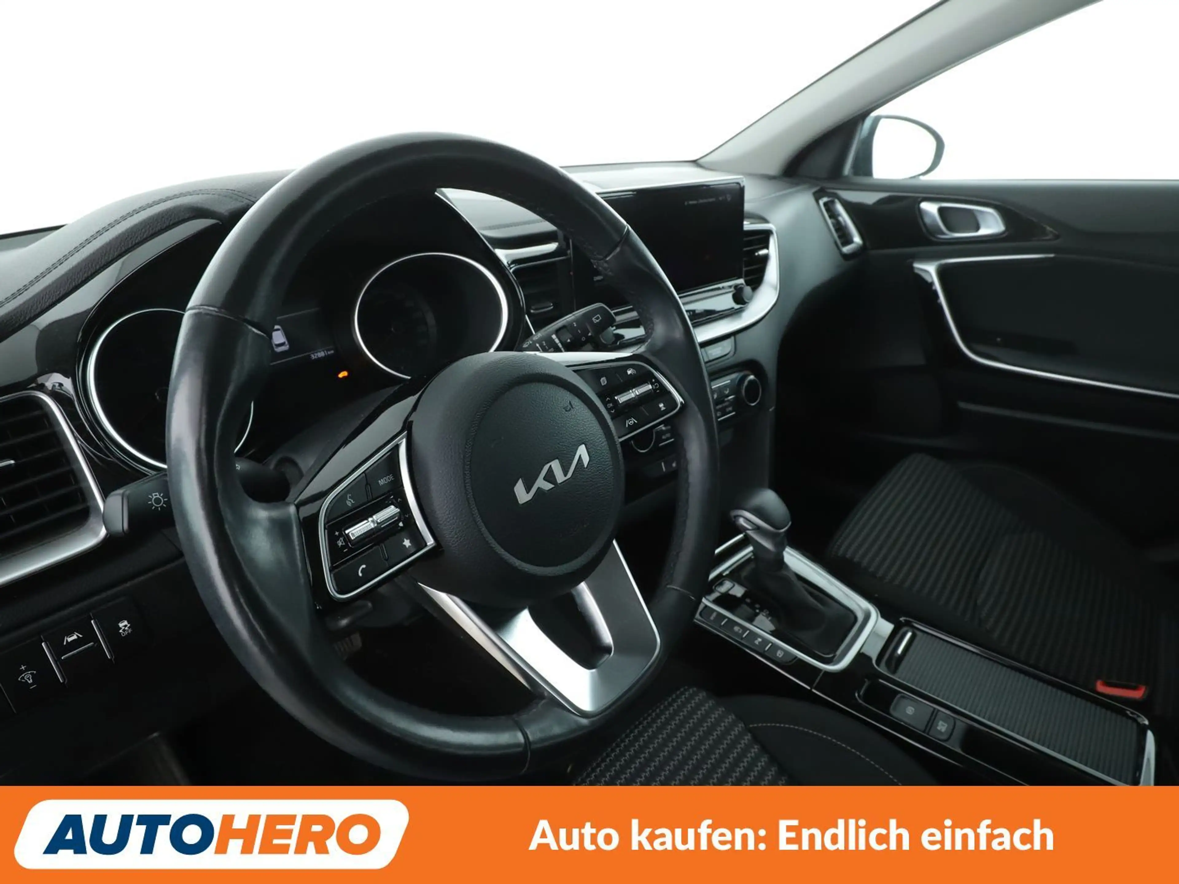 Kia Ceed / cee'd 1.5 TGDI Spirit Aut*NAVI*LED*ACC*CAM*PDC*SHZ* — photo 11