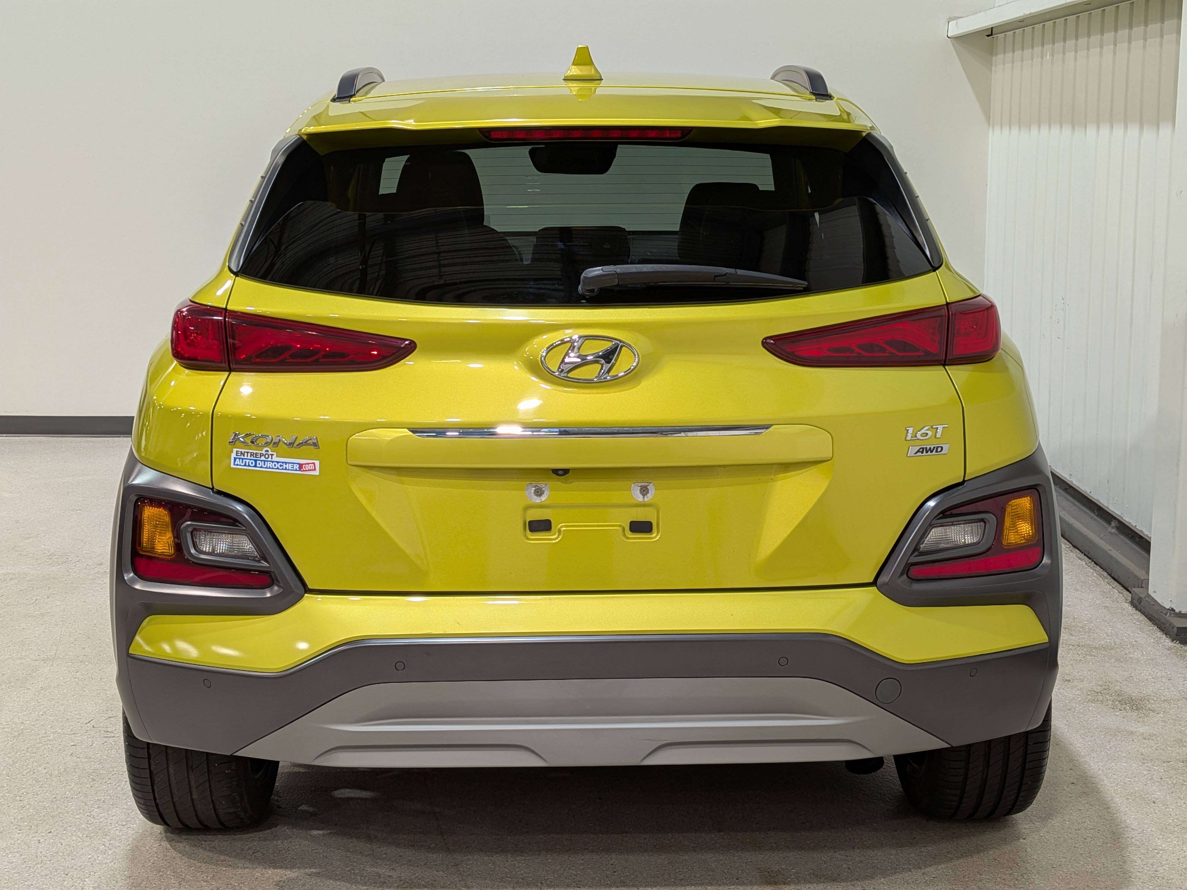 Hyundai Kona 2019