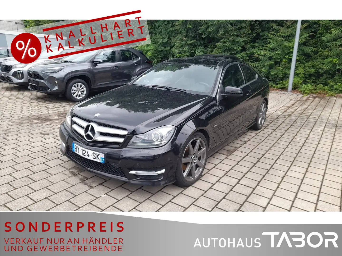 Mercedes-Benz C 250 C250 CDI Coupé Aut. AMG-Line NavCOMAND Pano BiXe - 1