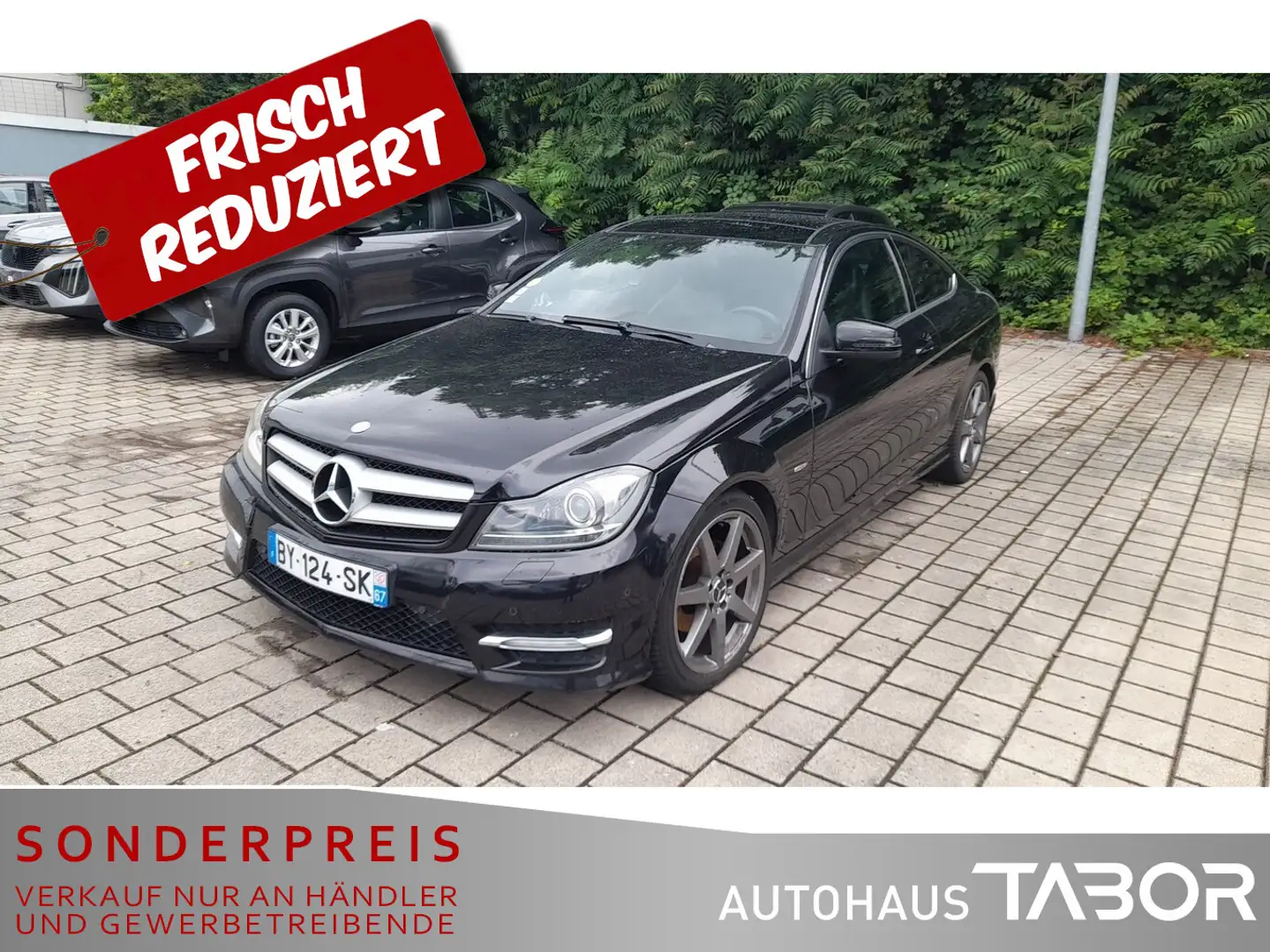 Mercedes-Benz C 250 C250 CDI Coupé Aut. AMG-Line NavCOMAND Pano BiXe - 2