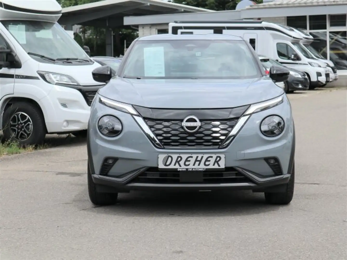 Nissan Juke Juke Hybrid N-Connecta Hybrid Klima/Sitzhzg. Grau - 2