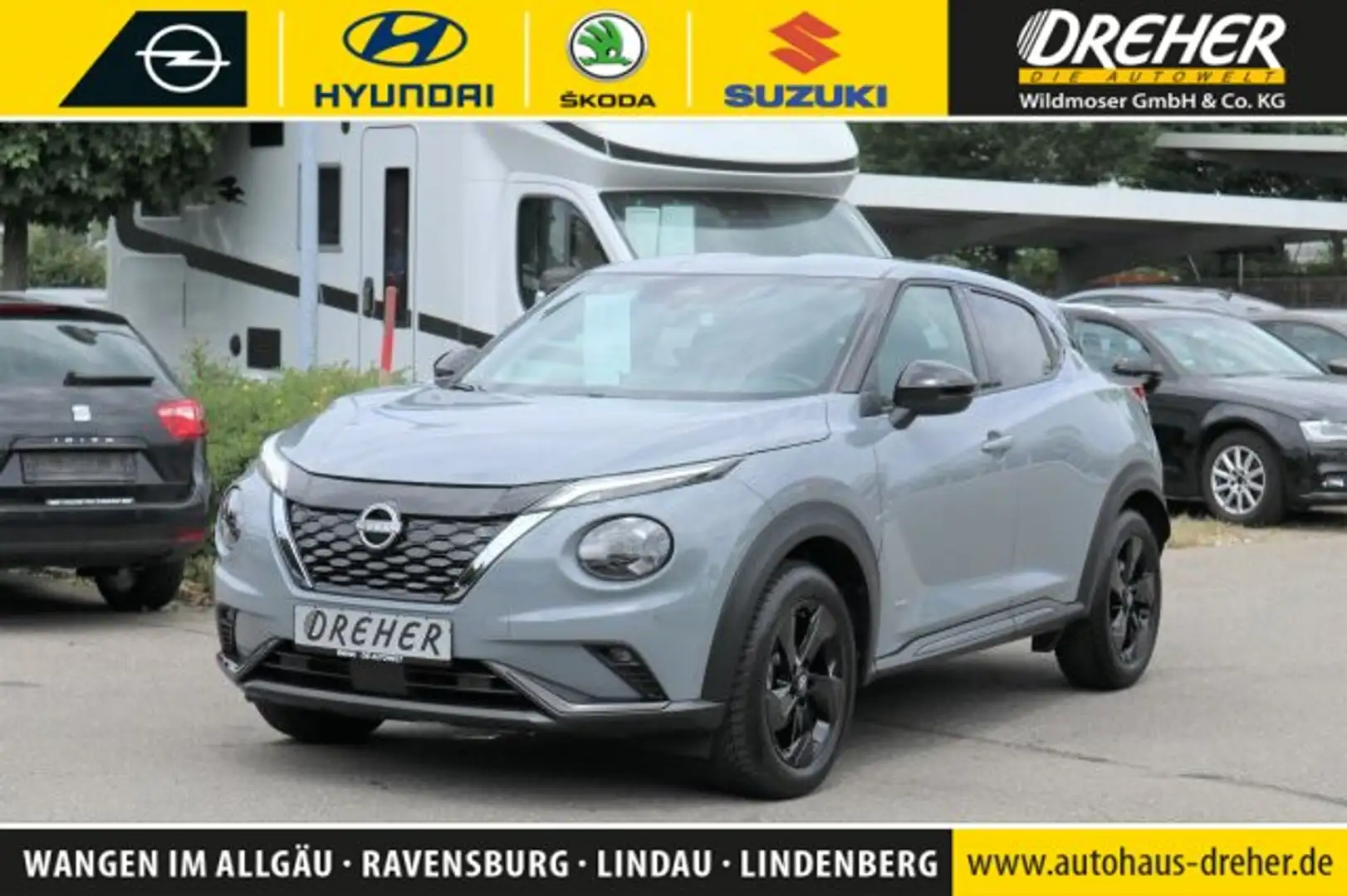 Nissan Juke Juke Hybrid N-Connecta Hybrid Klima/Sitzhzg. Grau - 1