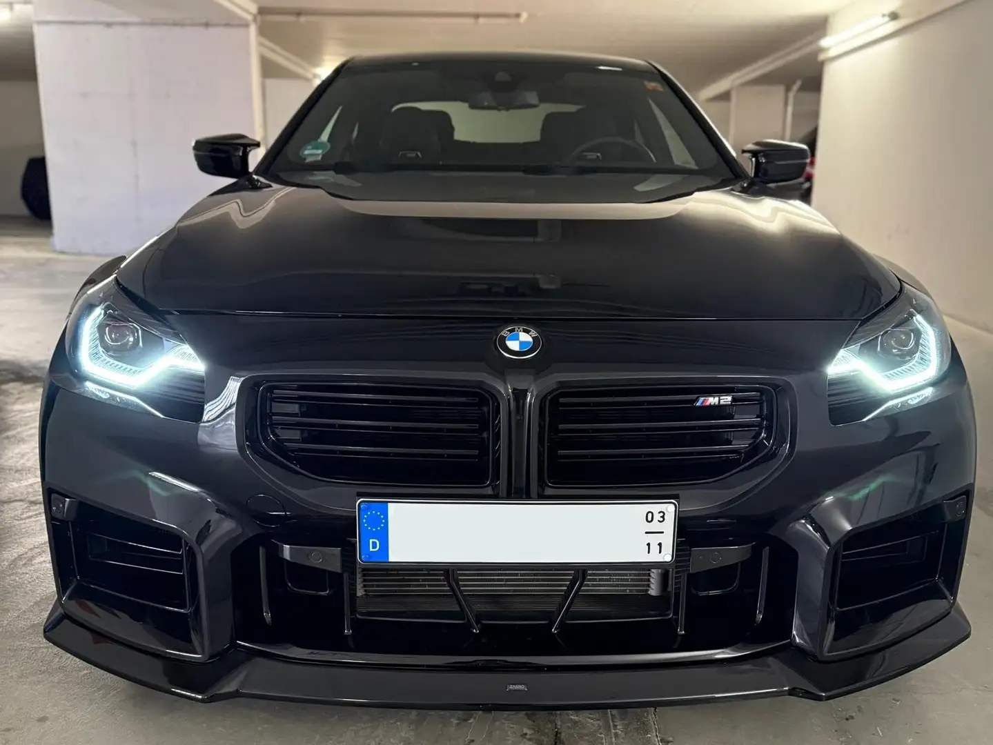 BMW M2 Garantie*Shz*Lhz*H/K*Sportsitze*Live-C*HUD Schwarz - 2