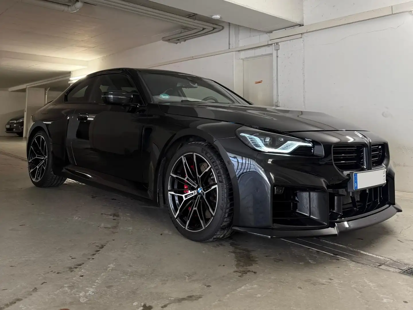 BMW M2 Garantie*Shz*Lhz*H/K*Sportsitze*Live-C*HUD Schwarz - 1