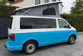 Volkswagen T6 California 2,0 *150PS *AUFSTELLDACH *GARANTIE+FIN. *CAMPER Azul - thumbnail 4