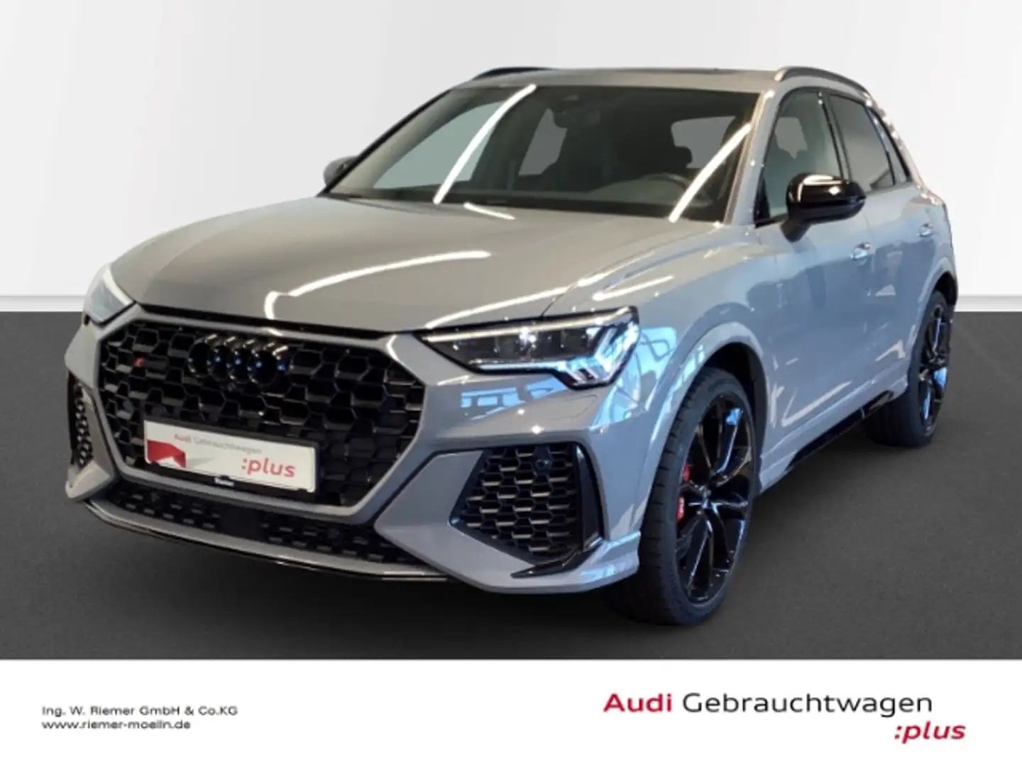 Audi RS Q3 2.5 TFSI quattro 280km/h*Matrix-LED*Pano*360 Kamer Grau - 1