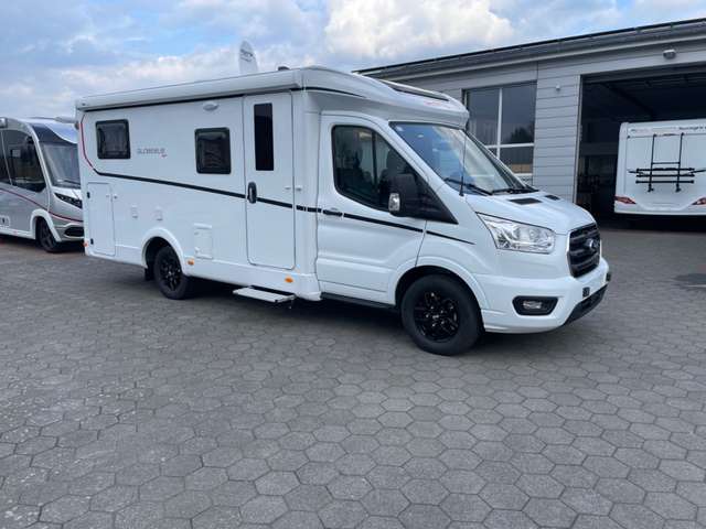 Imagine Dethleffs Globebus Go T 45 Automatik+SAT TV+RFK+Fahrradträ