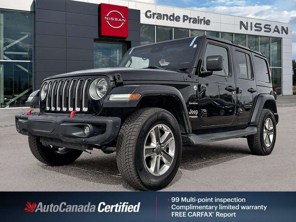 2020 Jeep Wrangler Sahara | 4WD | 3.6L V6 Enigne