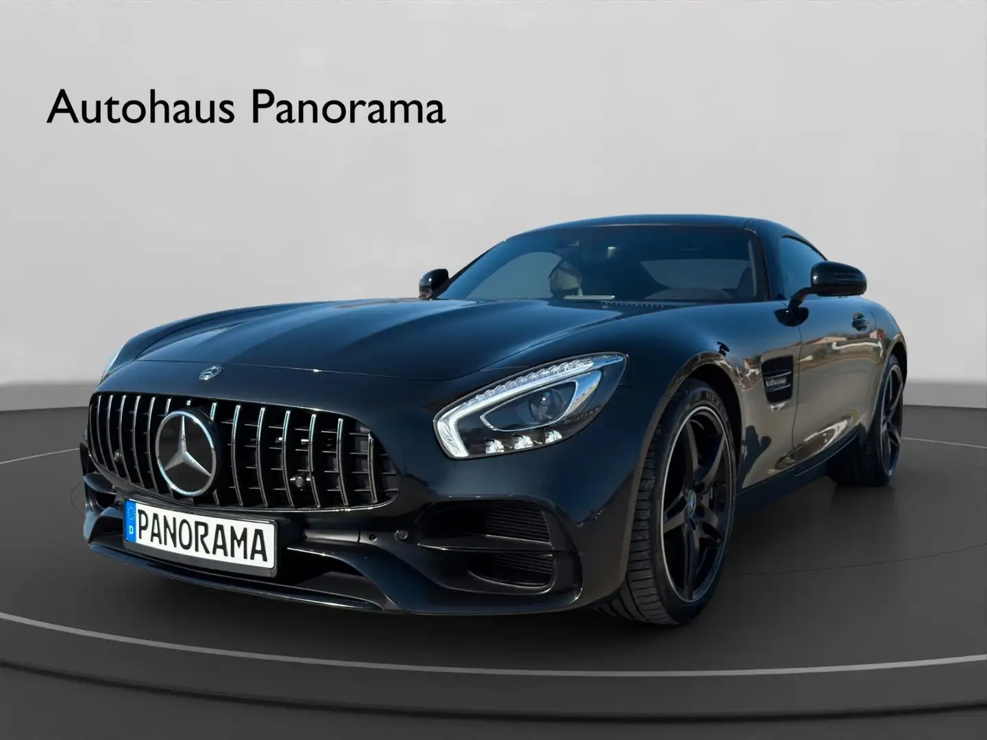 Mercedes-Benz AMG GT Coupe LED/Pano/Navi/Burmester/Night Siyah - 1