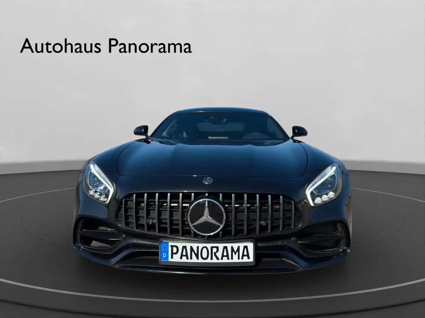 Mercedes-Benz AMG GT Coupe LED/Pano/Navi/Burmester/Night Siyah - 2