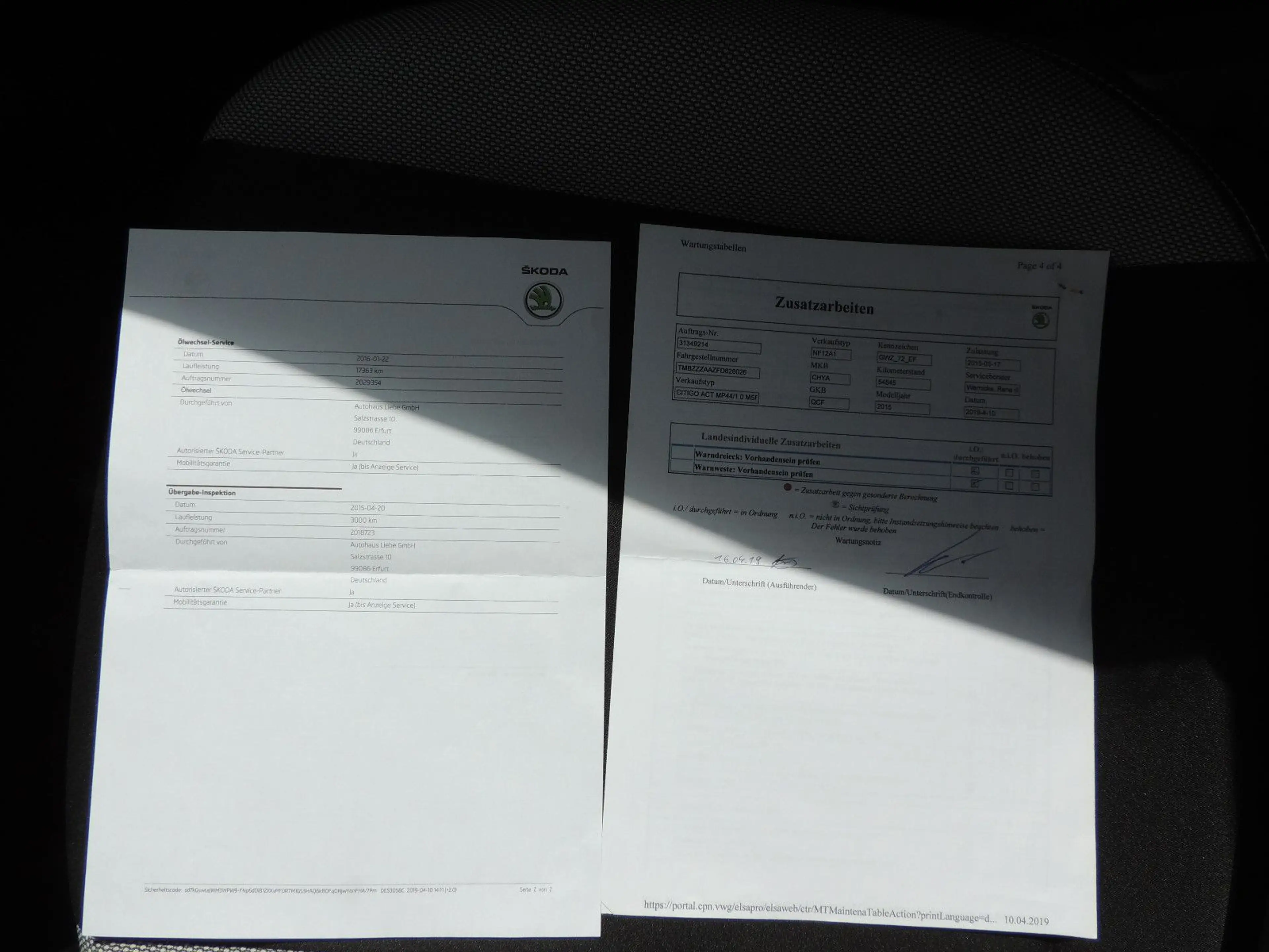 Skoda Citigo Active Sound — photo 14