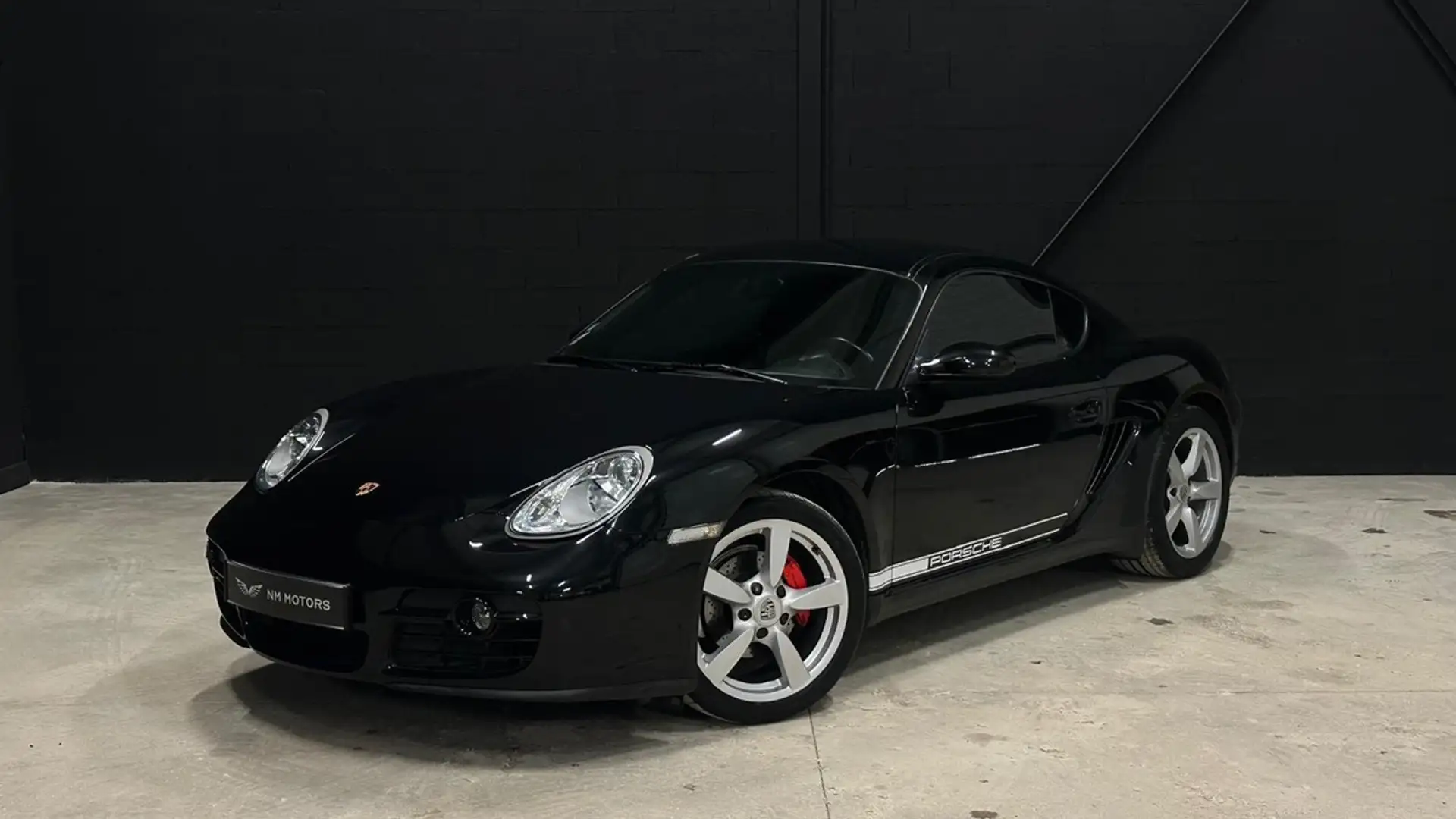 Porsche Cayman 987 2.7 245 CV - Historique Concession Noir - 1