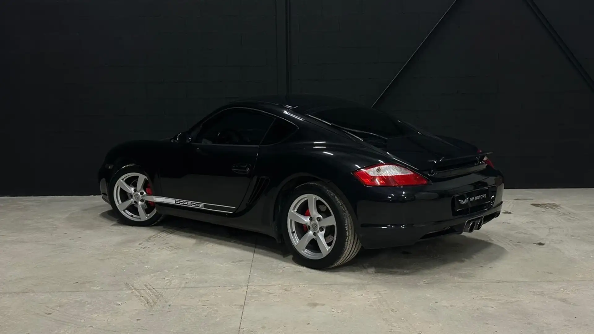 Porsche Cayman 987 2.7 245 CV - Historique Concession Noir - 2