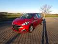 Peugeot 208 Access Klima Radio 1.Hand nur 23000km HU AU Neu Rot - thumbnail 1