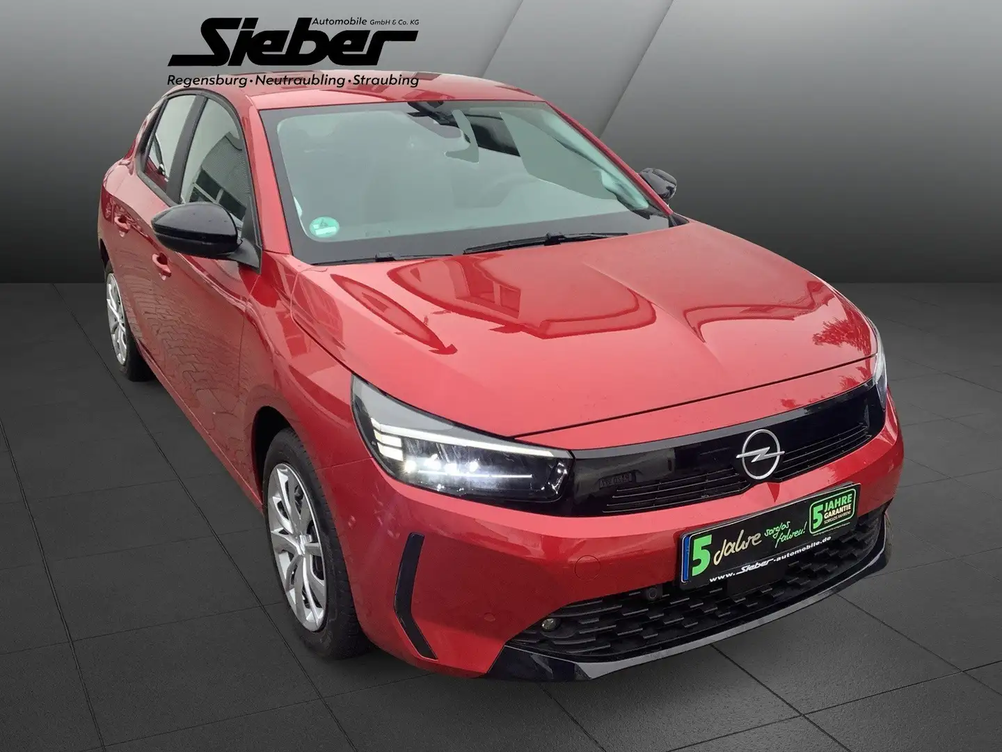 Opel Corsa F 1.2 Edition *Sitzheizung*PDC*Klima* Rot - 2