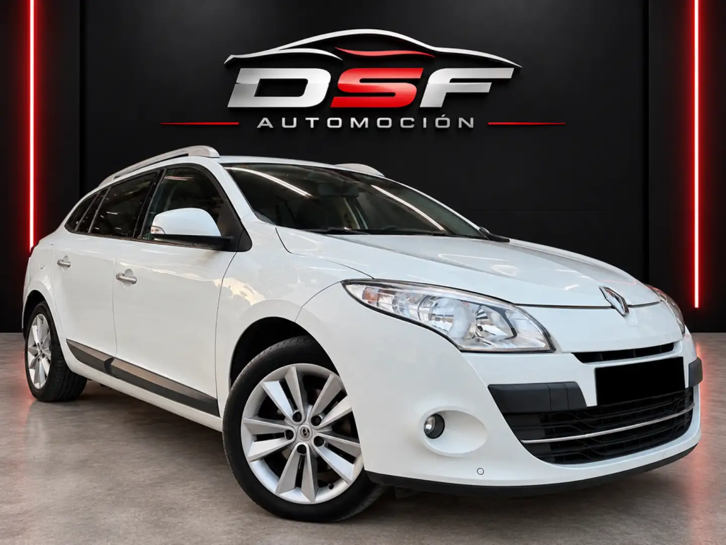 Renault Megane S.T. 1.5dCi Expressionºº 110 Blanco - 1