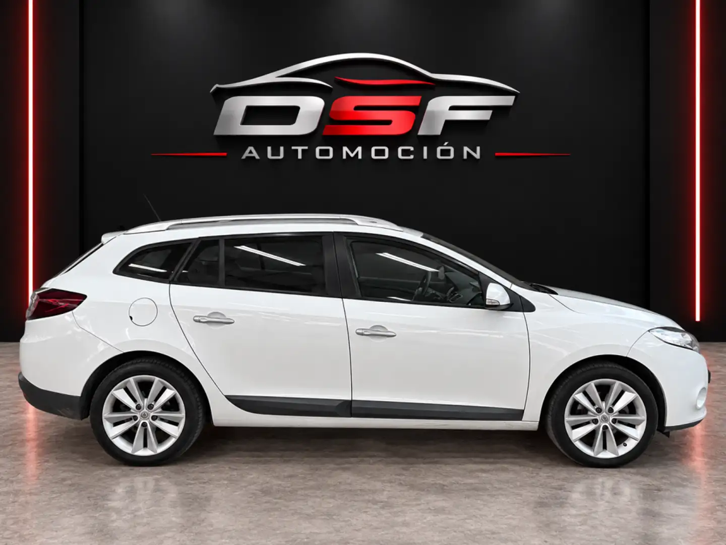 Renault Megane S.T. 1.5dCi Expressionºº 110 Blanco - 2
