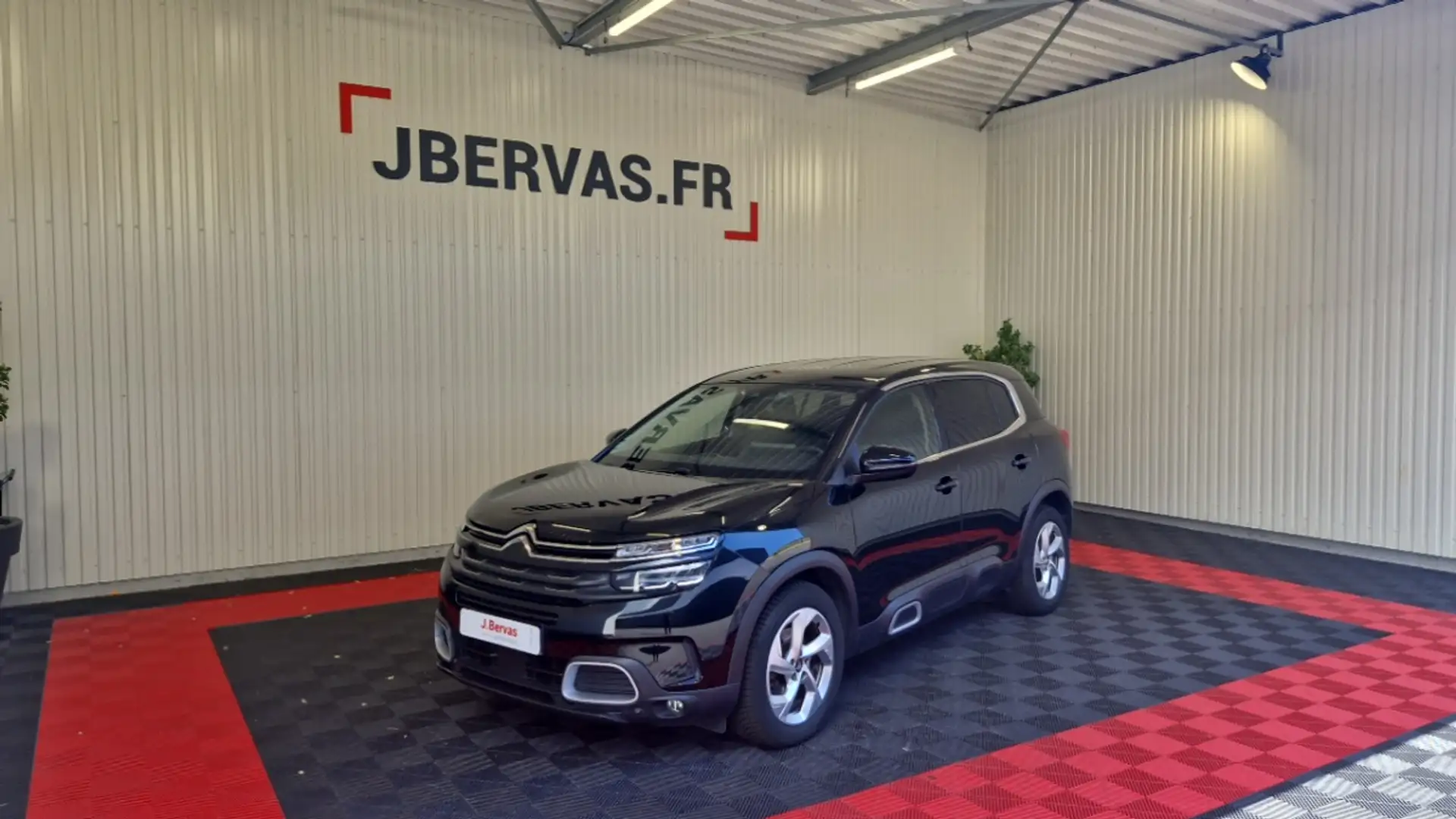 Citroen C5 Aircross bluehdi 130 ss eat8 business Noir - 1