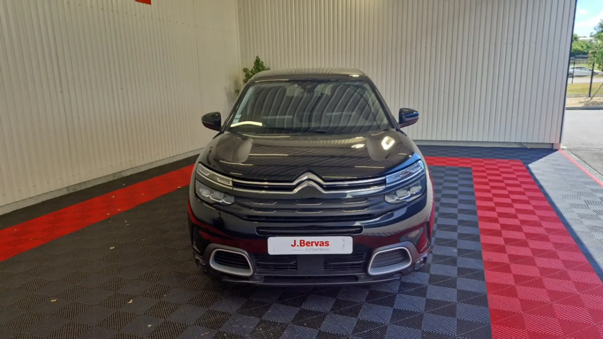 Citroen C5 Aircross bluehdi 130 ss eat8 business Noir - 2