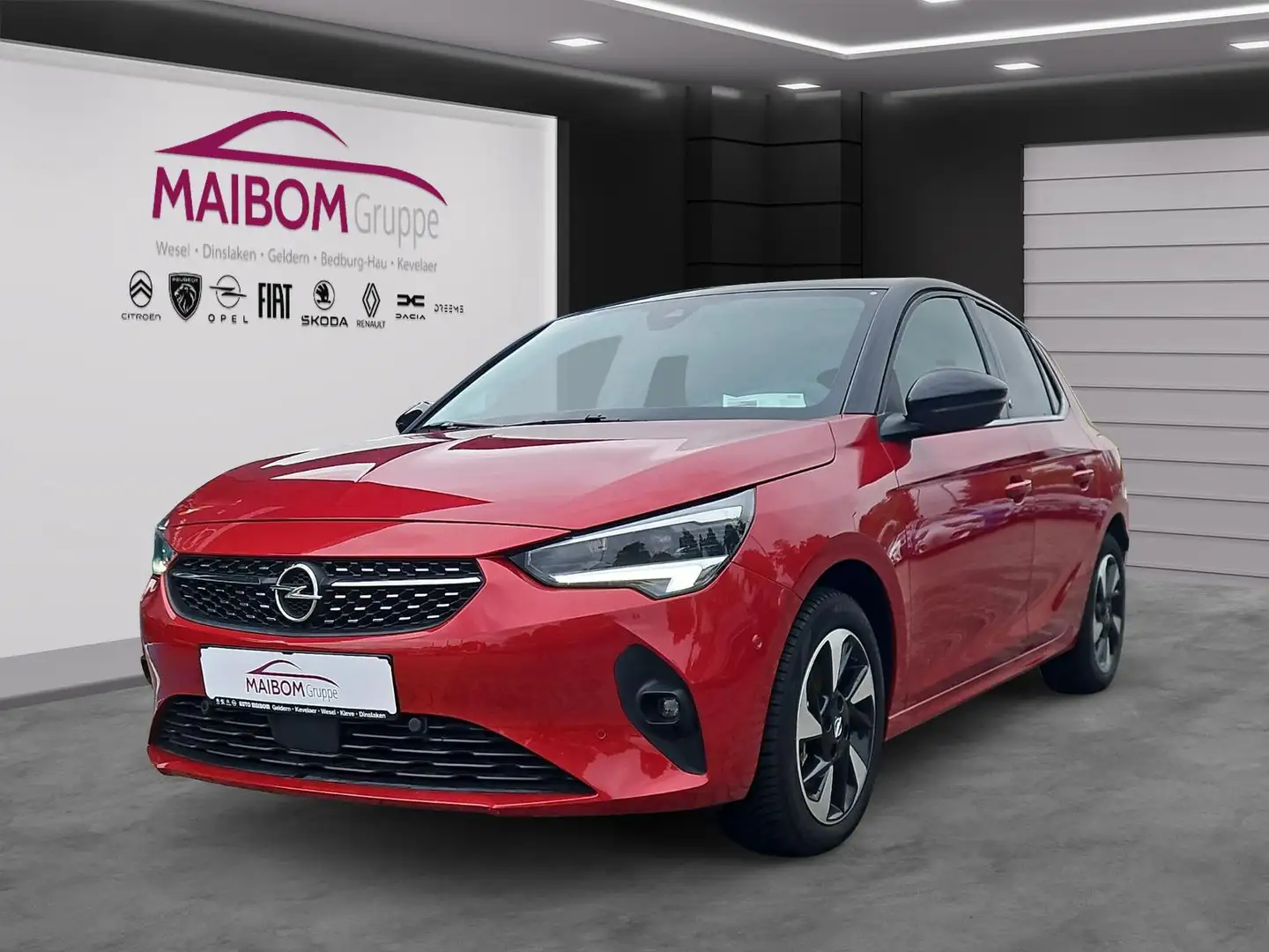 Opel Corsa-e Elegance 11KW Charger //SHZG// ALLWETTERREIFEN - 1