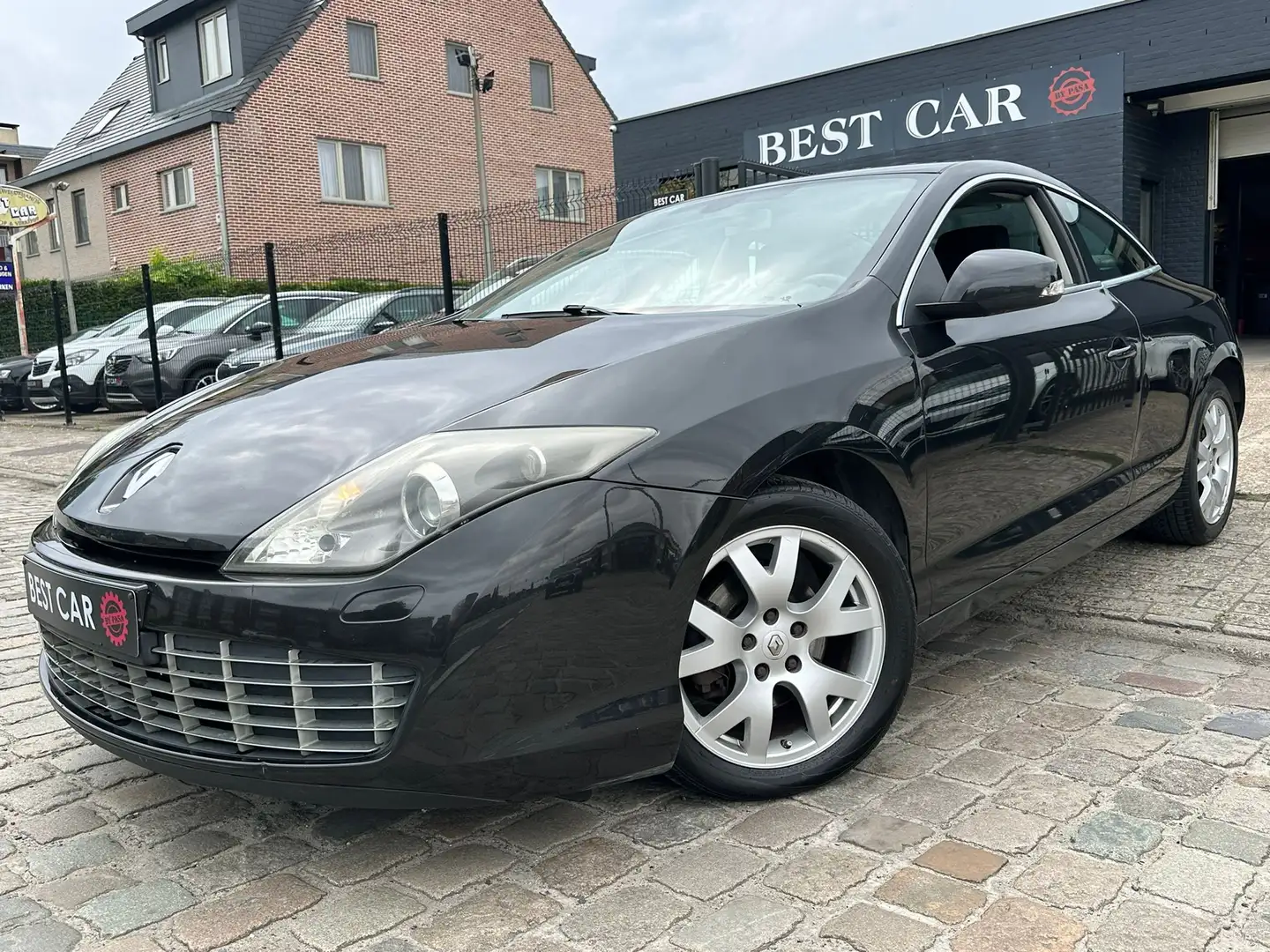 Renault Laguna Coupé 2.0 dCi * AutoMaat Fekete - 1