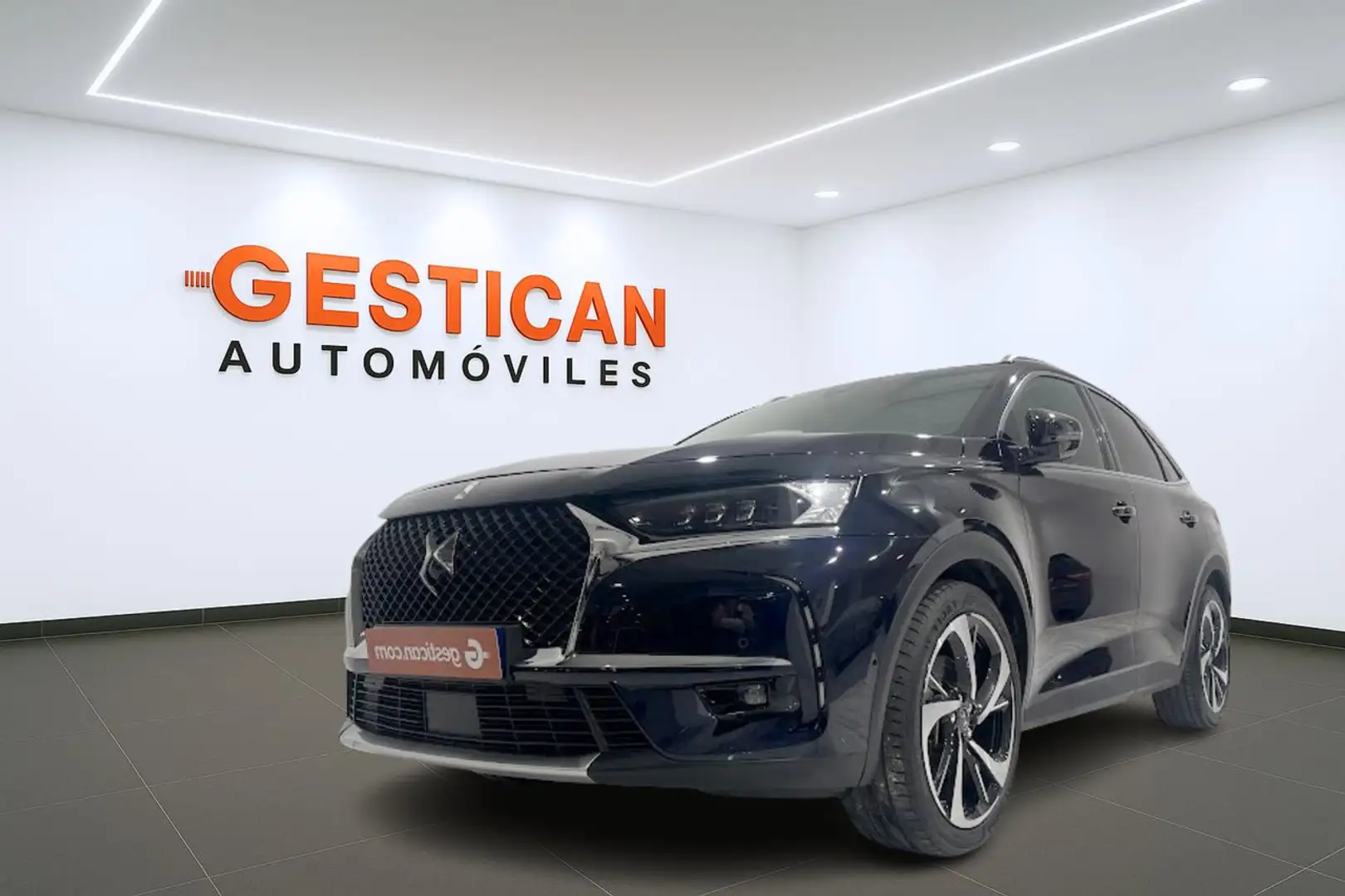 DS Automobiles DS 7 Crossback 1.6 E-Tense 225 BE CHIC Auto Azul - 1
