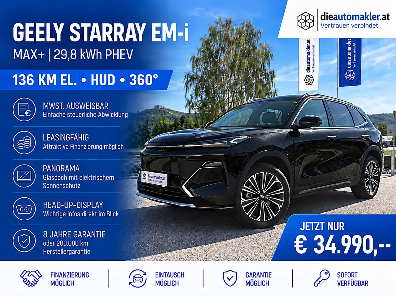 Geely Starray EM-i