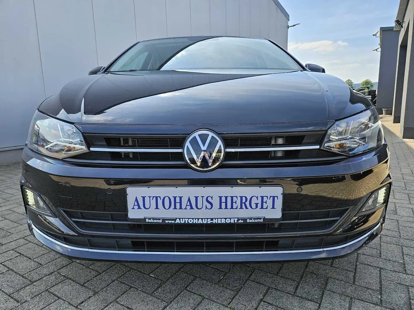 Volkswagen Polo VI 1.0 TSI OPF Highline Virtual/Navi/SHZ/PDC/DAB/K Schwarz - 2