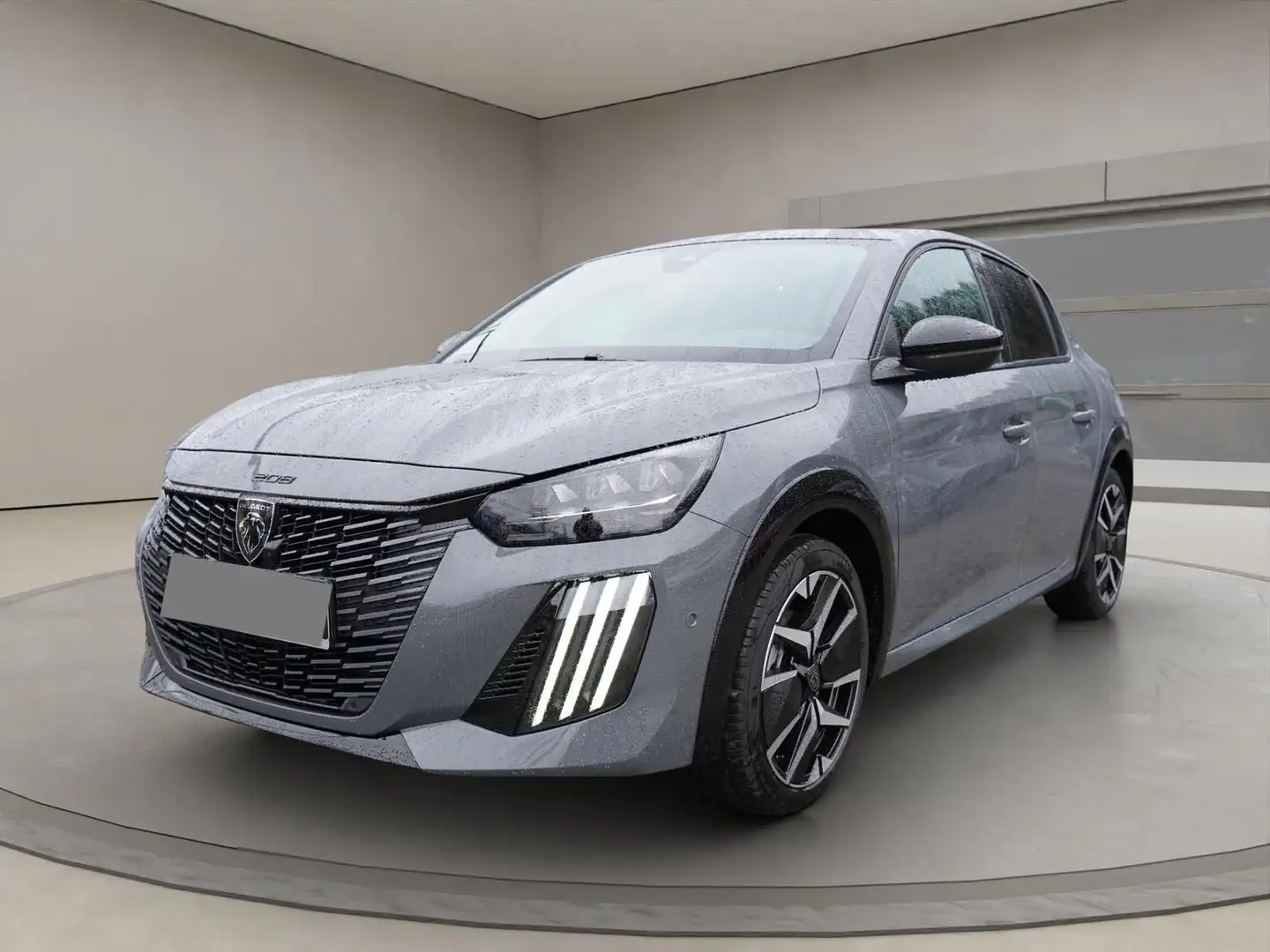 Peugeot 208 1.2 hybrid GT LINE FACELIFT AUTOMATICA e-dcs 6 Grigio - 1