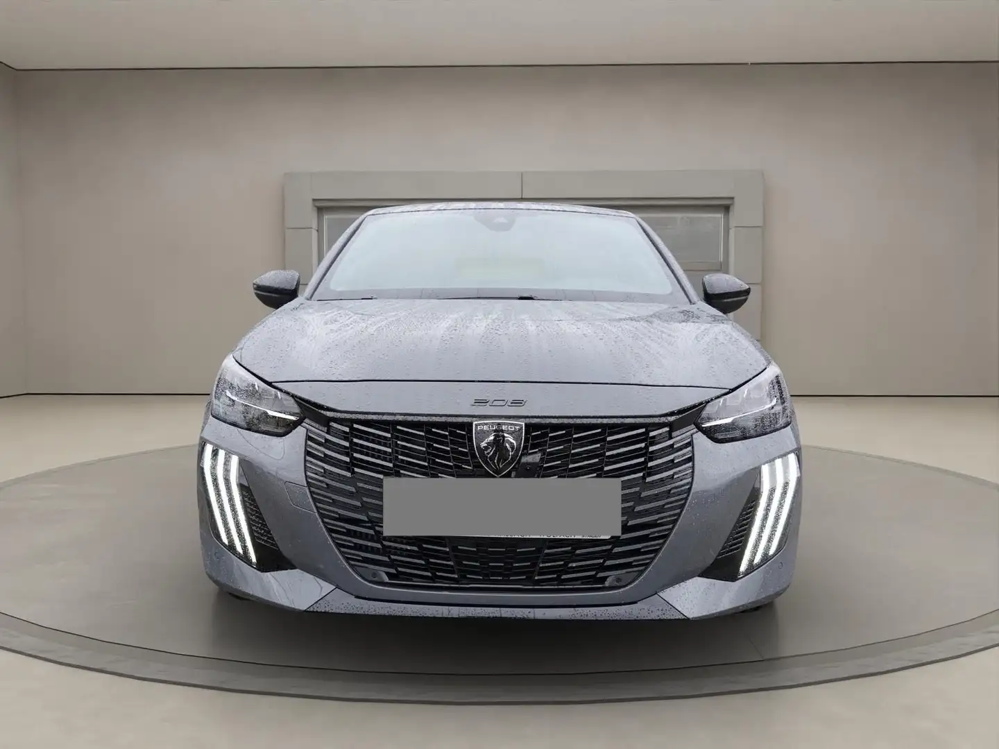 Peugeot 208 1.2 hybrid GT LINE FACELIFT AUTOMATICA e-dcs 6 Grigio - 2