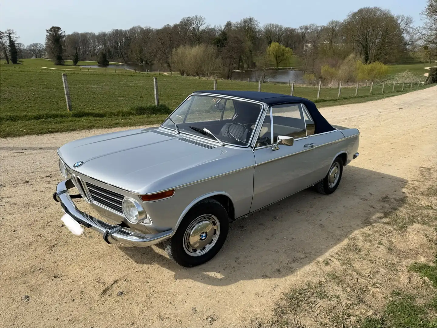 BMW BMW 1600 cabriolet Сірий - 1