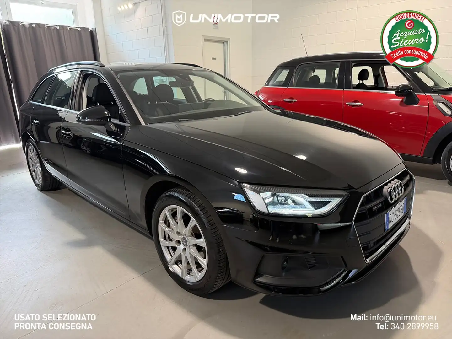 Audi A4 Avant 40 2.0 TDI quattro 190cv S-tronic Noir - 1