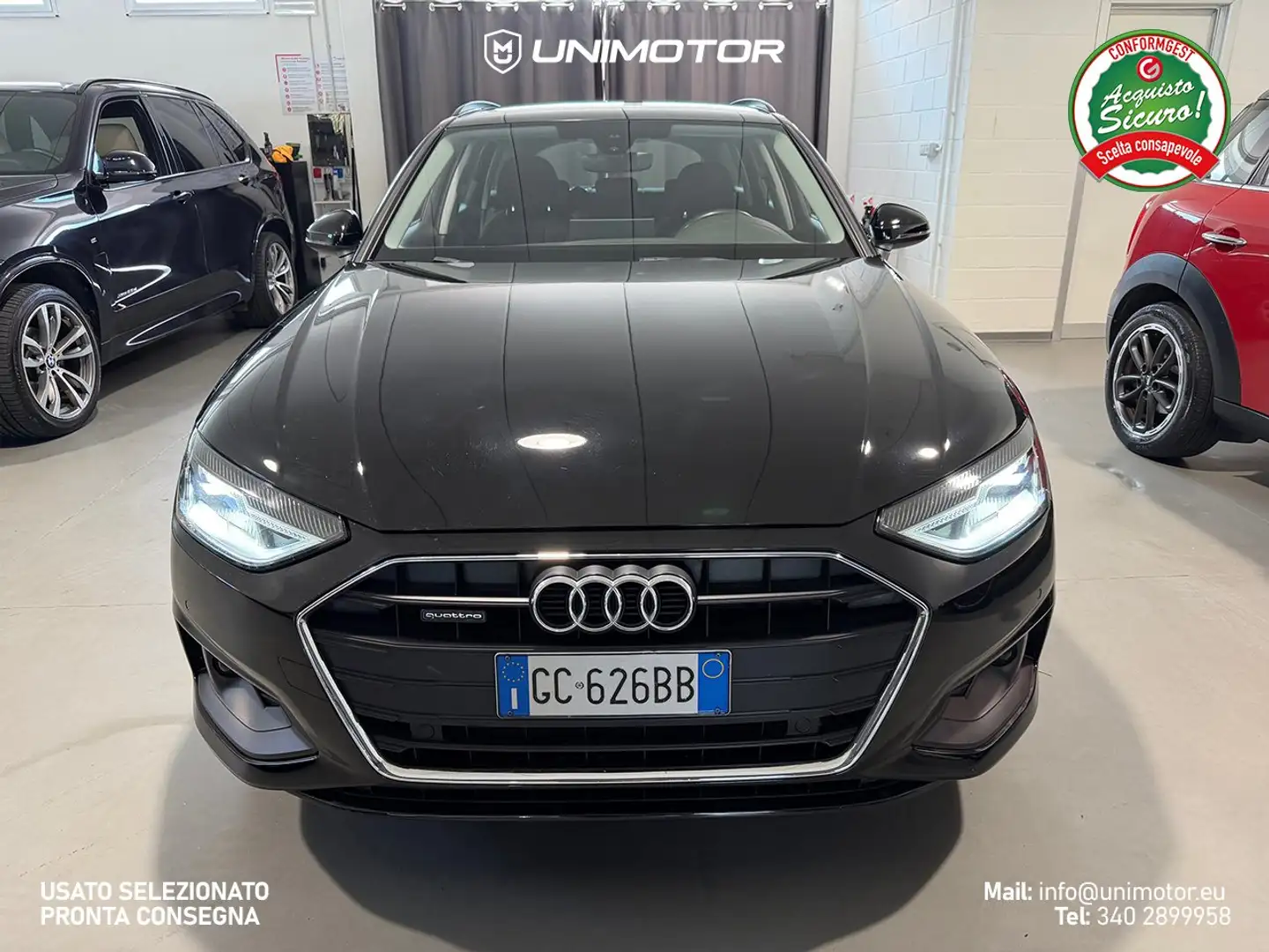 Audi A4 Avant 40 2.0 TDI quattro 190cv S-tronic Noir - 2