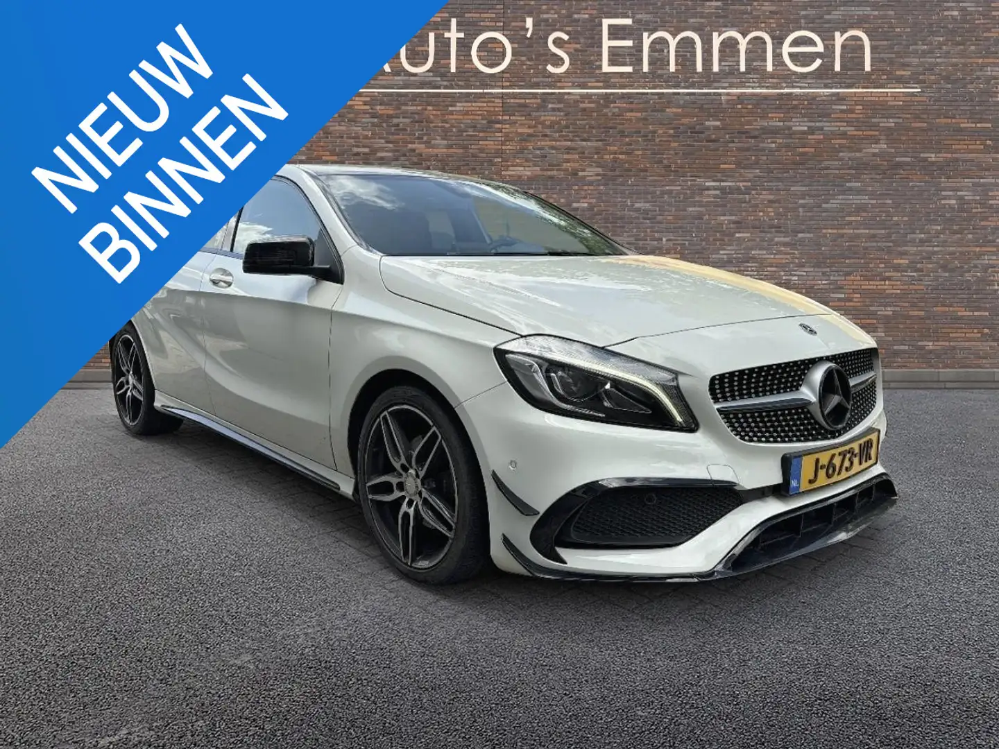 Mercedes-Benz A 180 ECC SPORTSTOELEN NAVIGATIE LMV Alb - 1