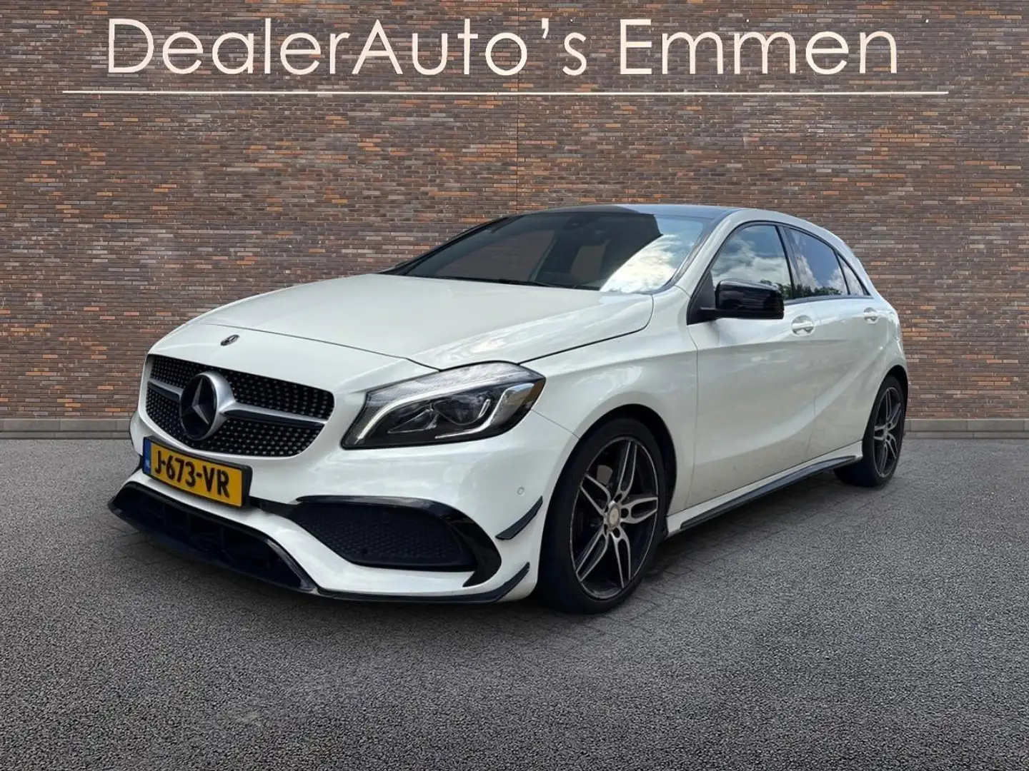 Mercedes-Benz A 180 ECC SPORTSTOELEN NAVIGATIE LMV Alb - 2