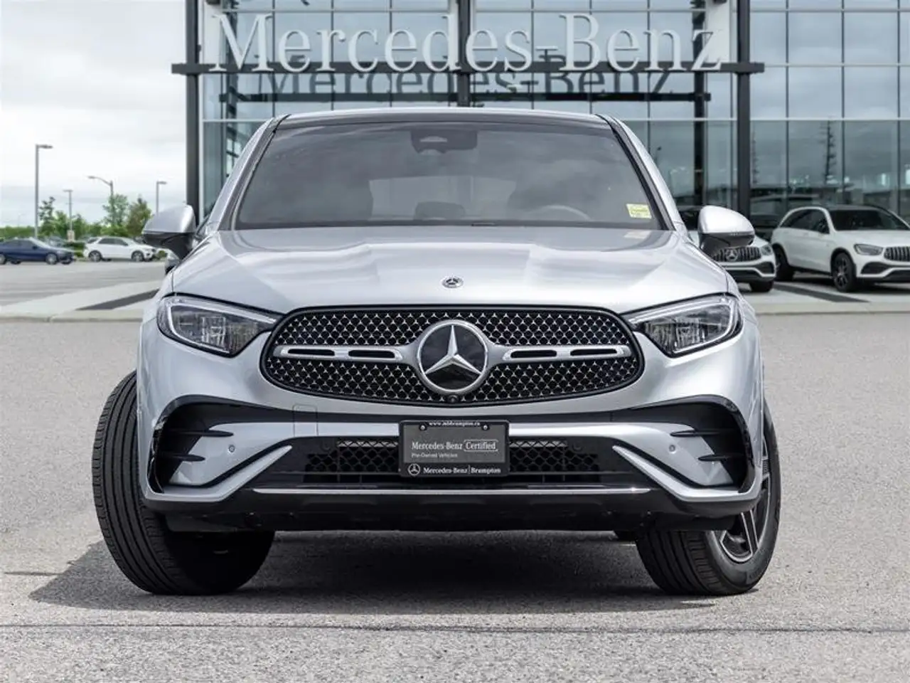 Mercedes-Benz GLC снимка Mercedes-Benz GLC